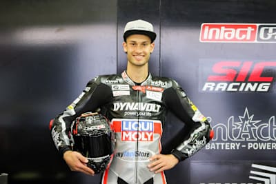 Lukas Tulovic verstärkt das Liqui Moly Intact GP Junior Team in der Moto2-EM