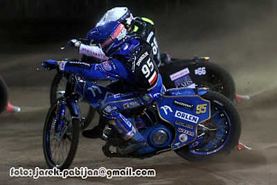 Bartosz Zmarzlik gab nur in den Vorläufen Punkte ab