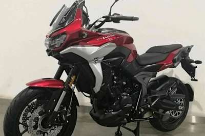 Zongshen Cyclone RX6: Made in China, Motor von Norton entwickelt und in Lizenz von Zongshen gebaut