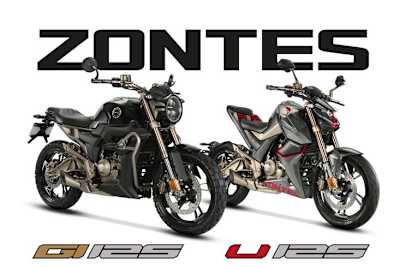 Zontes ZT125-U und ZT125- G1: Preiswerte 125er im spektakulären Outfit 