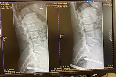 Franz Zorn fuhr bei der Eisspeedway-EM nur das Training