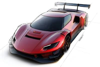 So stellt sich Ferrari den 296 GT3 vor