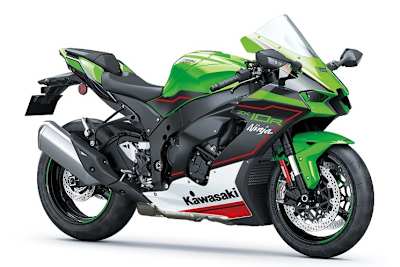 Kawasaki ZX-10R: Wer sich in die technischen Details vertieft, stellt fest, dass Kawasaki eine Unmenge an Details zum Teil nur minimal geändert hat.