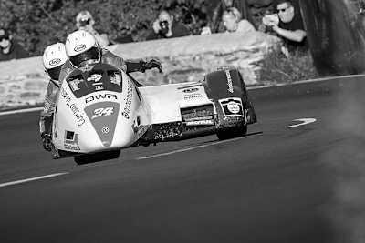 Roger und Bradley Stockton verunglückten in zweiten Seitenwagen-Rennen tödlich