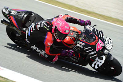 Aleix Espargaró landete im Vorjahr am Sachsenring nach Startplatz 3 auf Platz 7 im Rennen