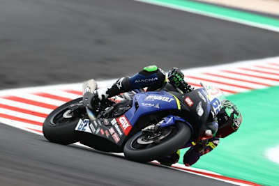Stefano Manzi in Misano