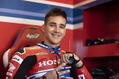 Für James Toseland ist Iker Lecuona der kommende Honda-Star