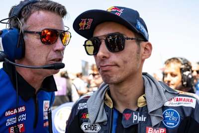 Paul Denning und Toprak Razgatlioglu