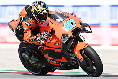Remy Gardner auf der MotoGP-KTM RC16