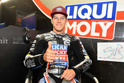 Marcel Schrötter hofft auf Erfolge beim Heimrennen