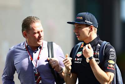 Jos und Max Verstappen