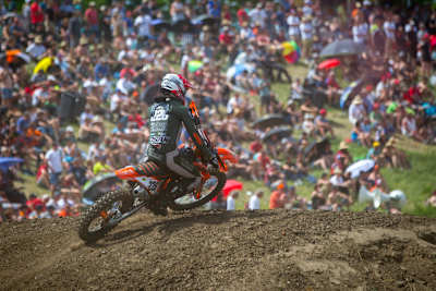 Tom Koch beim Deutschland-GP