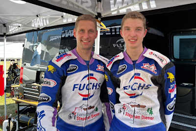 Jörg (li.) und Louis Tebbe