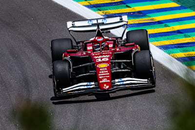 Charles Leclerc in Brasilien