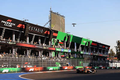 Lando Norris hat alles im Griff