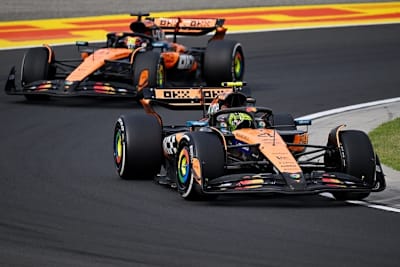 Lando Norris und Oscar Piastri