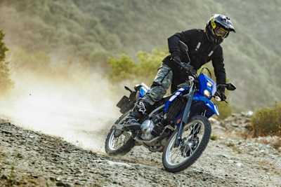 Yamaha WR125R: Die grosse Freiheit ab 16 Jahren