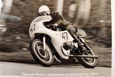 1965 Opa Karl Walter Schmidt