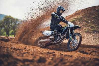 Triumph TF450-X: Gemäss dem Hersteller brilliert sie mit dem besten Leistungsgewicht der 450er Klasse