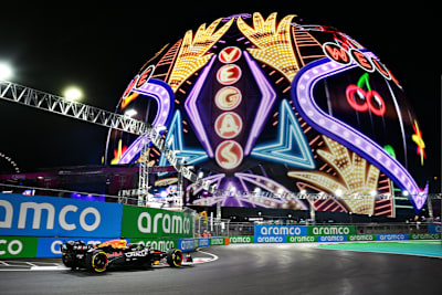 Max Verstappen in Las Vegas