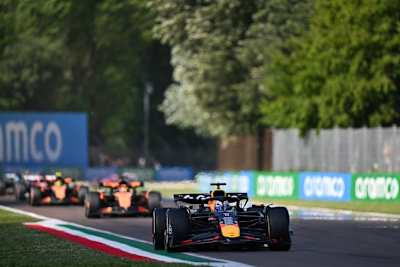Verstappen muss sich vor McLaren halten, will er seine Titelchancen wahren