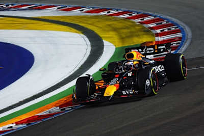 Max Verstappen 2024 in Singapur
