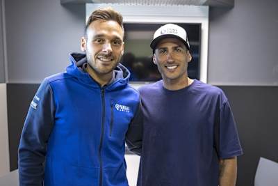 Niccolo Canepa mit Xavi Vierge