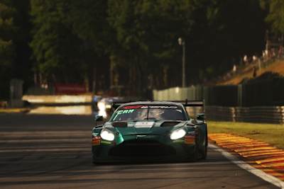 Comtoyou Racing startet mit einem zusätzlichen Aston Martin