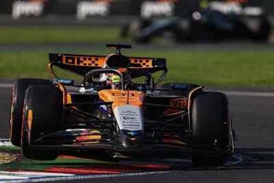 Oscar Piastri in Mexiko