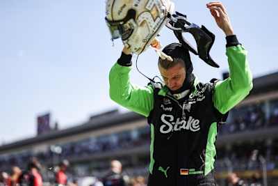 Nico Hülkenberg in Mexiko