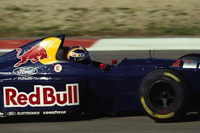 Ford und Red Bull schon vor 30 Jahren zusammen – damals beim Sauber-Rennstall