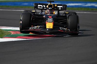 Max Verstappen 2024 in Mexiko