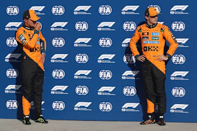 Lando Norris und Oscar Piastri