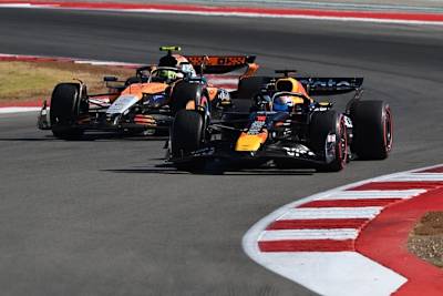 Max Verstappen gegen Lando Norris