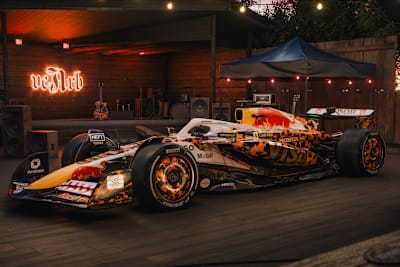 So fahren die Racing Bulls in Austin 2025