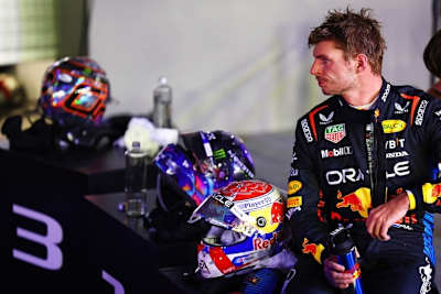 Max Verstappen nach dem Singapur-GP 2024