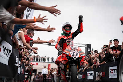 Nicolo Bulega holte am Sonntag die Maximalpunktzahl