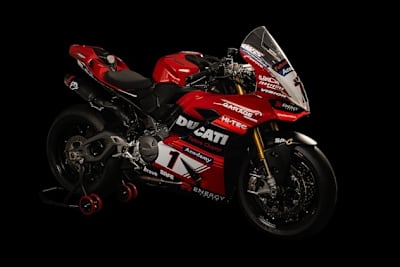 Der neue Cup greift auf die Ducati Panigale V2 zurück