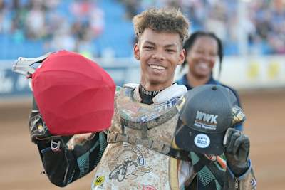 Strahlender Sieger Mario Häusl