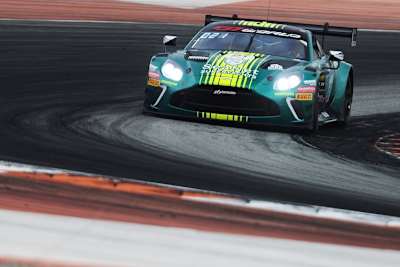 Kobe Pauwels und Jamie Day sind vorzeitig Meister im Silver Cup