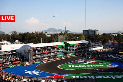 Abschlusstraining zum Mexiko-GP