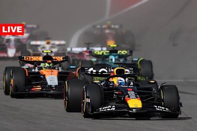 Max Verstappen vor Lando Norris