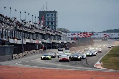 Die Organisation der GT Winter Series startet nun auch in Deutschland mit der GT Summer Series durch