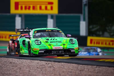 Ayhancan Güven setzt die Porsche-Party in Hockenheim fort