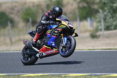 Hannes Schafzahl auf dem Weg zur erfolgreichen Titelverteidigung