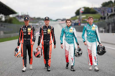 Die Titelaspiranten im ADAC GT Masters