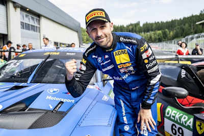 René Rast wird die DTM verlassen