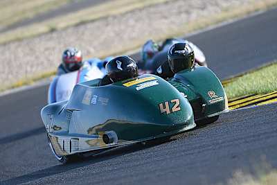 Lennard Göttlich und Lucas Krieg auf der ARS Yamaha