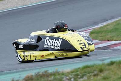 Markus Schlosser fährt beim WM-Finale in Oschersleben mit einem neuen Beifahrer