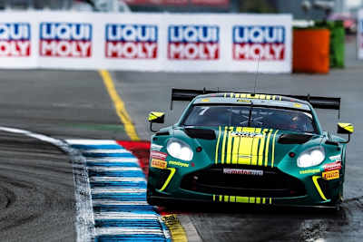 Aston Martin-Sensation in Hockenheim